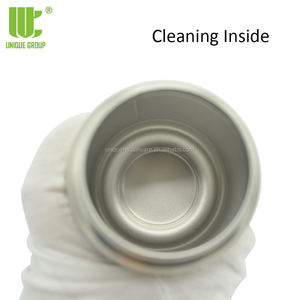 كانتين-زجاجة مياه, زجاجة مياه لليوجا والجيم واللياقة البدنية ، مع شعار مخصص ، قابلة لإعادة الاستخدام ، جدار واحد ، غير معزول ، عريض الفم ، من الفولاذ المقاوم للصدأ - Product Image 3