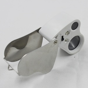 TH-600116 Sieraden <span class=keywords><strong>Loupe</strong></span>, 10X/20X Verlichte Juweliersloepje 2 Lens Ontwerp - Product Image 5