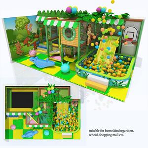 Aire de jeux intérieure sur mesure de Guangzhou, centre de jeux pour enfants, aire de jeux intérieure sur le thème des bonbons, équipement de jeux intérieur pour enfants - Product Image 3