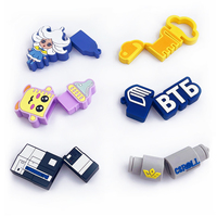 Funda de Goma 3D Personalizada para Memoria USB con Logotipo, Cubierta Protectora de USB Promocional para Regalos de Bienvenida, OEM ODM