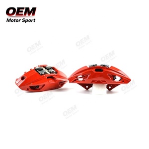 Kit de Frenos Grandes BMW de 395 mm, Caliper y Rotor Rojos, Juego Completo para Modelos Serie 3, 5, 7, X3, X5, X6 y M Performance - Product Image 4