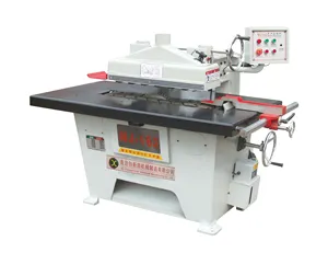 Single blade rip saw woodworking precision sliding table panel saw for Wood Cutting Trimming saw Straight saw