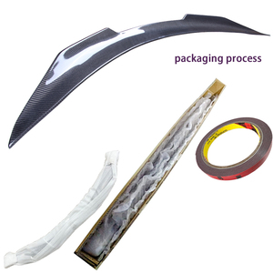 For Series G37 2Door Coupe PSM Style Carbon Fiber Rear Spoiler Trunk Wing 2008-2012 (not for IPL) - Product Image 6