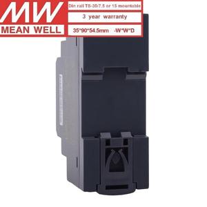 Fuente de Alimentación Ultra Delgada de Salida Única AC DC 15V 2A <span class=keywords><strong>para</strong></span> Riel <span class=keywords><strong>DIN</strong></span> de 30W, Mean Well HDR-30-15 - Product Image 6