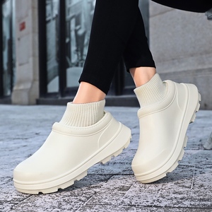 Vente chaude <span class=keywords><strong>Confortable</strong></span> Chef Chaussures Hommes Femmes Imperméable Antidérapant Chef Chaussures <span class=keywords><strong>Cuisine</strong></span> Restaurant Travail Chaussures - Product Image 3