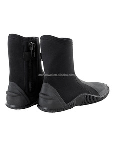 <span class=keywords><strong>Zapatos</strong></span> DE BUCEO impermeables de neopreno de 3mm de corte alto, botas de buceo para nadar y surfear para hombres y mujeres - Product Image 5