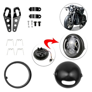 Support de projecteur de haute qualité, nouveau, 5,75 pouces, support de lumière pour moto, adapté aux lampes de voiture et de moto - Product Image 3