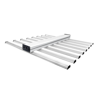 Lampu LED Grow Light Bar Spektrum Penuh 1000W untuk Hortikultura Dalam Ruangan, Dapat Disesuaikan Spektrum UV IR, Komersial, Dapat Diredupkan