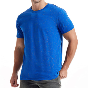 Camiseta Elegante para Hombre, de Alta Calidad, Informal, Verano, 100% Algodón, Impresión de Logotipo Personalizada - Product Image 3