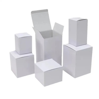 Boîtes rigides en carton rectangulaires personnalisées de marque YG à 3 couches avec fermeture inférieure pour l'emballage d'électronique grand public OEM