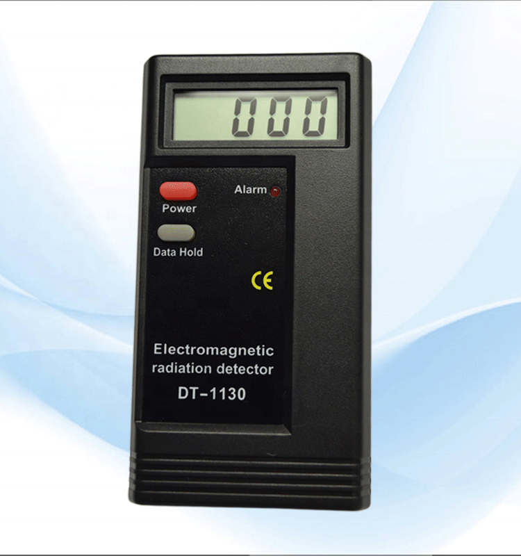 Излучения RF Trifield EMF метр 5G Детектор портативный Блокировка EMF излучения тестер измерения дозиметр обнаружения датчика читателя