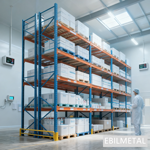 Модульная стеллажная система для паллет от производителя: легкая сборка, прочная сталь - Product Image 2