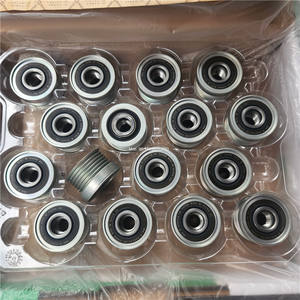 Pour alternateur Valeo SG14B017 SG12B065 pour <span class=keywords><strong>BMW</strong></span> <span class=keywords><strong>E83</strong></span> pièces de moteur 12317532966 INA poulie d'embrayage F236528 535018310 535008210 - Product Image 5