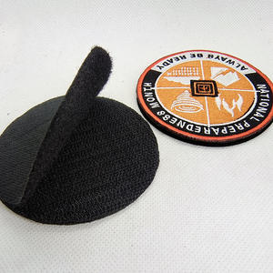 Parches Bordados con Emblemas Tácticos Personalizados, Ecológicos, Resistentes a la Decoloración, de Alta Calidad, Decoración con Lentejuelas, Tela de Lona y Resina - Product Image 5