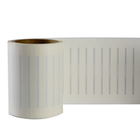 Étiquette RFID UHF U9 860-960 MHz imprimable pour la gestion des archives et le suivi des stocks de livres en bibliothèque