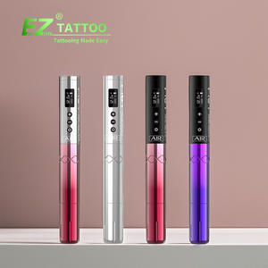 <span class=keywords><strong>EZ</strong></span> <span class=keywords><strong>Tattoo</strong></span> 3V Ultra Low Voltage Nueva actualización Lola Air Electric PMU Machine SMP Dispositivo de tatuaje inalámbrico con 2 paquetes de energía extra - Product Image 1