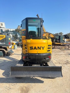 Excavadora de cadenas SANY SY35U usada, excavadora hidráulica compacta para construcción y movimiento de tierras - Product Image 2