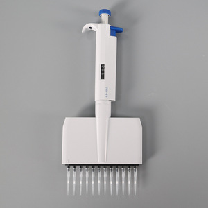 Laboratuvar kullanımı için taşınabilir manuel pipet tabancası 200ul ve 1000ul hacimleri ile plastikte Mobilized mikropipet