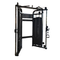 Máquina de Poleas Multifunción HengQing HQ1017 con Cable de Acero Ajustable, Capacidad de 140 kg, para Gimnasio Comercial o Uso Doméstico