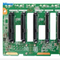 Backplane Hard Disk 2U 2.5 Inch 8 Disk HD Custom OEM ODM, Pcie 4.0 Sas 3.0 12Gb Hot-Swap Nvme 8 Bays 3 Mode