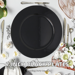 Plato de Presentación de Metal Negro en Oferta, Plato de Presentación Artesanal para Mesa Central, Tamaño y Forma Personalizados, Plato de Presentación de Metal de Alta Calidad - Product Image 2