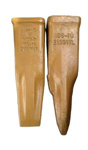 Sany 55 60 75 ember pemecah es, gigi dorongan gunung Rock datar SY75 SE75 ember jok gigi - Product Image 3