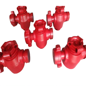 Colector de Admisión SPM Estándar 6A 1" 2" Plug 15000 PSI 105mpa M*F Fig 1502 - Product Image 1