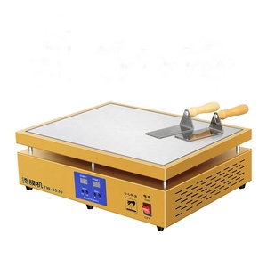 Hot vender <span class=keywords><strong>perfume</strong></span> presente caixa calor selagem filme embalagem máquina celofane aquecimento encolher filme engomar envolvimento máquina - Product Image 5
