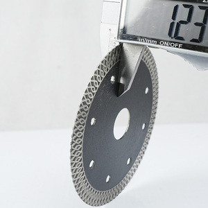 X Mesh Turbo <strong>Segment</strong> Tile Porcelain Ceramic <strong>Cutting</strong> Disc Disk Diamond Saw <strong>Blade</strong> for Ceramic Tile - Product Image 3