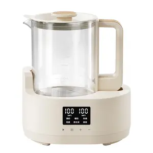 All glass thermostatic kettle home baby milk powder