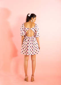 Mini robe décontractée pour femmes, avec tissu léger, coupe confortable, silhouette élégante et design polyvalent - Product Image 5