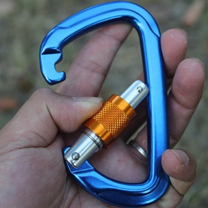 2019 Venta caliente de todos de forma personalizada a granel barato de aluminio <span class=keywords><strong>escalada</strong></span> mosquetón - Product Image 3