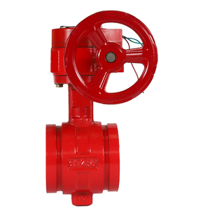 Hierro Dúctil para Extinción de Incendios ANSI con Mango Ranurado D81X-16Q - Product Image 3