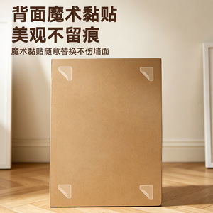ที่ข่วนเล็บแมวติดผนังลายการ์ตูน ทนทาน สำหรับแมวเลี้ยงในบ้าน - Product Image 4