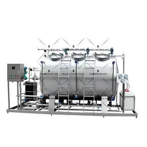 Ace Professional Manufacturer Semi Auto 500L Cip System For Yogurt Production Line