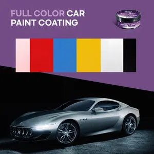 Cire écologique pour protéger la peinture automobile Cire rapide pour voiture Cire en céramique solide Carnauba Silicone souple Vernis pour voiture Cire de voiture en cristal