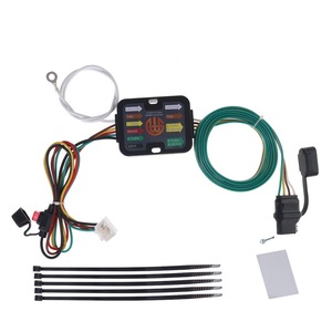 Arnés de cableado para remolque de 4 pines y 12V, versión estadounidense para Sienna 56489, con aislamiento de PVC - Product Image 2