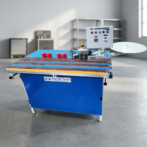 Scie manuelle Garnet Tools pour le traitement des bords de contreplaqué, 220V 100KW, faible bruit, matériau polyester, plateforme 1500x3000mm - Product Image 3