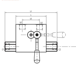 Vbpde c/chà (om) đôi thí điểm hoạt động kiểm tra van - Product Image 3