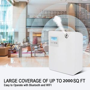 Wholesale Wholesale HVAC Freestanding Waterless Scent Diffuser Essential Oil <b>Fragrance</b> Machine 1 Year for Home Hotel <b>Spa</b> Office - Product Image 4