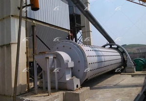 ZK Best Selling 20 Tons Per Hour High-efficiency <strong>Cement</strong> Ball Mill <strong>in</strong> <strong>Africa</strong> - Product Image 6