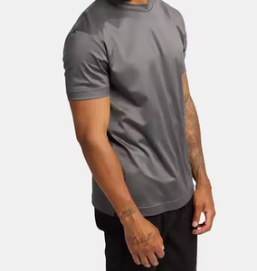 Camicie da <span class=keywords><strong>uomo</strong></span> primavera ufficio da <span class=keywords><strong>uomo</strong></span> camicia Non in ferro manica lunga professionale <span class=keywords><strong>Slim</strong></span> <span class=keywords><strong>Fit</strong></span> tinta unita camicia Casual coreana - Product Image 2
