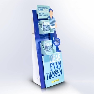 ขาตั้งจอแสดงผลแบบพับได้สำหรับบุรุษบุหรี่ ทำจากกระดาษแข็งลูกฟูก สำหรับโฆษณาสินค้า - Product Image 6