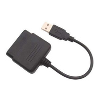 Câble convertisseur de contrôleur de jeux USB 2.0 pour PS1 PS2 Joypad Gamepad vers adaptateur PC PS3