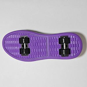 รองเท้าเด็กยี่ห้อ Kezhi พื้นรองเท้าสีม่วง ปรับแต่งสี ขนาด วัสดุ ราคาถูกกว่า - Product Image 1