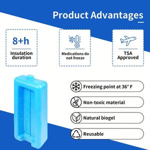 Customized Insulin Pen Vial <b>Cooler</b> Travel Case Can Put with Ice Brick or Gel Pack Storage for Diabetic Supplies - Product Image 3
