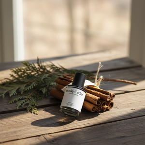 Dailycomma น้ำหอม Eau de Parfum สำหรับทุกเพศน้ำหอมกลิ่นมัสกี้ซีดาร์30มล. - Product Image 3