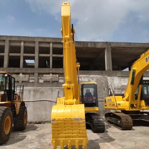 รถขุดไฮดรอลิกมือสองจากญี่ปุ่น สภาพดี ใช้งานได้ 20 ตัน ยี่ห้อโคมัตสุ รุ่น PC 220-8 200-8 220-7 200-6 สำหรับงานขุดดิน - Product Image 4