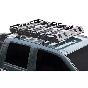Автомобильные аксессуары, багажник на крышу из АБС, багажник для багажа, универсальный багажник на крышу из алюминиевого сплава для Toyota Hiace Lc300 Fj150