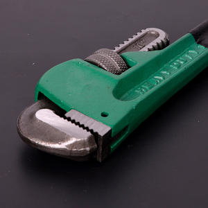 Clé à tuyau européenne robuste de 12 pouces, à mâchoires dentelées réglables, en acier au carbone, outil manuel de qualité industrielle - Product Image 3